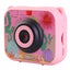 TODO 1080p FHD Kids Action Sports Camera 30M Waterproof 2" LCD Action Cam - Pink Carousel 4