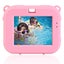 TODO 1080p FHD Kids Action Sports Camera 30M Waterproof 2" LCD Action Cam - Pink Carousel 5