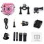 TODO 1080p FHD Kids Action Camera 30M Waterproof 2" LCD Action Cam - Pink Carousel 4