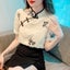 Fashion Chiffon Short Sleeve Women's Blouse and Tops New Elegant Carousel 3
