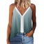 Summer V Neck Sleeveless Blouse for Woman New Fashion Printing Carousel 4