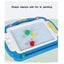 Kids Magnetic Drawing Board Toy Large Doodle Board Writing Painting Sketch Pad Carousel 2
