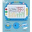 Kids Magnetic Drawing Board Toy Large Doodle Board Writing Painting Sketch Pad Carousel 4