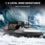 Fishing Bait Boat 500m Remote Control Bait Boat Dual Motor Fish Finder 2KG Carousel 7