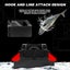 Fishing Bait Boat 500m Remote Control Bait Boat Dual Motor Fish Finder 2KG Carousel 8