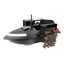 Fishing Bait Boat 500m Remote Control Bait Boat Dual Motor Fish Finder 2KG Carousel 10