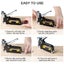 NEW new Manual Nail Gun Staple Gun with 600 Staples *Sale NOW* Carousel 3