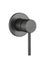 Bathroom Bath Shower Mixer Matt Black 80mm Cover $120 Carousel 1
