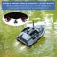 GPS Fishing Bait Boat with 3 Bait Containers Wireless Bait Boat 12000mAh battery Carousel 4