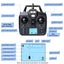 GPS Fishing Bait Boat with 3 Bait Containers Wireless Bait Boat 12000mAh battery Carousel 7