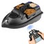 GPS Fishing Bait Boat with 3 Bait Containers Wireless Bait Boat 12000mAh battery Carousel 10