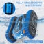 Two-in-one amphibious 7.4V 4WD RC Car for Kids,for 8-12 Years Old Boys Christmas Carousel 10