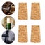 100Pcs Tapered Wine Cork Sealing Wine Stopper Wine Bottle Cover for Bottles Wine Carousel 5