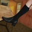 Autumn Winter New Socks Shoes Women Stretch Boots Fashion High Heels Carousel 3