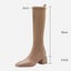 Autumn Winter New Socks Shoes Women Stretch Boots Fashion High Heels Carousel 4