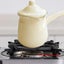 Mini Enamel Milk Pan Multipurpose Milk Warmer With Lid High Carousel 4
