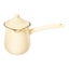 Mini Enamel Milk Pan Multipurpose Milk Warmer With Lid High Carousel 5