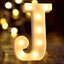 Brand New LED Marquee Letter Light Sign lamp Home Wedding Decor-J *Clearance* Carousel 1