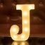 Brand New LED Marquee Letter Light Sign lamp Home Wedding Decor-J *Clearance* Carousel 3