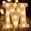 Brand New LED Marquee Letter Light Sign lamp Home Wedding Decor-M *Clearance* Carousel 1