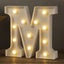 Brand New LED Marquee Letter Light Sign lamp Home Wedding Decor-M *Clearance* Carousel 2