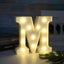 Brand New LED Marquee Letter Light Sign lamp Home Wedding Decor-M *Clearance* Carousel 3