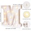 Brand New LED Marquee Letter Light Sign lamp Home Wedding Decor-M *Clearance* Carousel 4