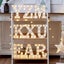Brand New LED Marquee Letter Light Sign lamp Home Wedding Decor-M *Clearance* Carousel 6