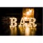 Brand New LED Marquee Letter Light Sign lamp Home Wedding Decor-M *Clearance* Carousel 13