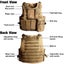 Fishing Jacket Airsoft Vest Hunting Vest Pouches Bag *Local STOCK NOW* Carousel 7