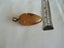 JEWELLERS ESTATE MUSEUM VICTORIAN KAURI AMBER/GUM UNIQUE ACORN SHAPE c1890's. Carousel 7
