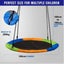 NEW new Kids Swing Outdoor Playground Rope Swing playhouse*Hot SALE Carousel 3