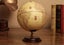 Illuminated Antique World Globe Decor LED Light 25cm Office - Brand New NZ Stock Carousel 3