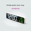 USB Strip Desktop Mirror LED Clock Carousel 4