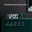 USB Strip Desktop Mirror LED Clock Carousel 5