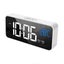 Table Clock Electronic Music LED Clocks Carousel 3