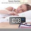 Table Clock Electronic Music LED Clocks Carousel 4