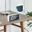 Table Clock Electronic Music LED Clocks Carousel 6