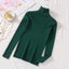 Zoki Pullovers Women Turtleneck Sweaters Fashion Spring Long Sleeve Carousel 4