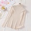 Zoki Pullovers Women Turtleneck Sweaters Fashion Spring Long Sleeve Carousel 6