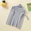 Zoki Pullovers Women Turtleneck Sweaters Fashion Spring Long Sleeve Carousel 1