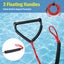 Water skiing rope Surfing rope Wake board Rope Water sports Rope 65FT Carousel 9