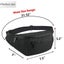Sports Waist Bag Pack Belt Bag for Travel Walking Running Hiking Cycling Carousel 7