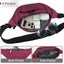 Crossbody Waist Bag Pack Belt Bag Travel Walking Running Hiking Cycling Sports Carousel 5