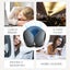 Memory Foam Neck Pillow Sleeping Cervical Support Cushion Carousel 5