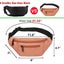 Crossbody Waist Bag Pack Belt Bag Travel Walking Running Hiking Cycling Sports Carousel 4