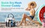 Shower Caddy Storage Mesh Bag Essentials Pocket Camping Beach Carousel 2