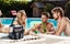 Shower Caddy Storage Mesh Bag Essentials Pocket Camping Beach Carousel 5