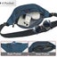 Sports Crossbody Waist Bag Pack Travel Walking Running Hiking Cycling Belt Bag Carousel 3