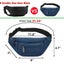Sports Crossbody Waist Bag Pack Travel Walking Running Hiking Cycling Belt Bag Carousel 4